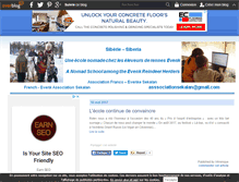 Tablet Screenshot of ecolenomadeevenk.over-blog.com