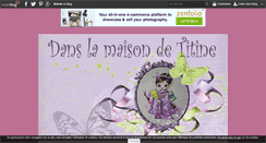 Desktop Screenshot of danslamaisondetitine.over-blog.com