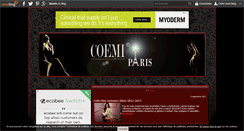 Desktop Screenshot of coemi-lingerie-de-nuit.over-blog.com