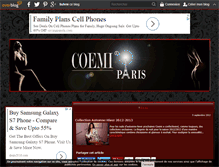 Tablet Screenshot of coemi-lingerie-de-nuit.over-blog.com