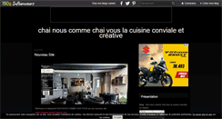 Desktop Screenshot of chainouscommechaivous.over-blog.com
