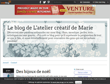 Tablet Screenshot of latelier.de.marie.over-blog.com
