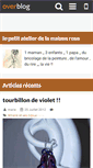 Mobile Screenshot of lepetitatelierdelamaisonrose.over-blog.com