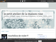 Tablet Screenshot of lepetitatelierdelamaisonrose.over-blog.com
