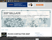 Tablet Screenshot of jeepballade.over-blog.com