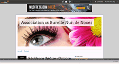 Desktop Screenshot of nuitdenoces.over-blog.com