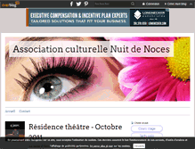 Tablet Screenshot of nuitdenoces.over-blog.com