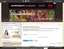 Tablet Screenshot of liquidambar54.over-blog.com