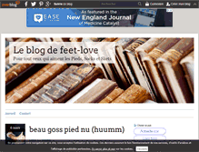 Tablet Screenshot of feet-love.over-blog.com