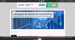 Desktop Screenshot of lettredemotivation.over-blog.com