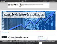 Tablet Screenshot of lettredemotivation.over-blog.com