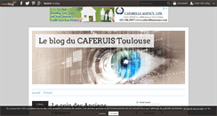 Desktop Screenshot of caferuis2008-2009.over-blog.com