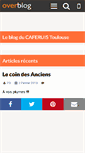 Mobile Screenshot of caferuis2008-2009.over-blog.com