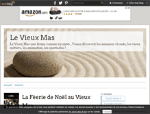 Tablet Screenshot of le-vieux-mas.over-blog.fr