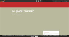 Desktop Screenshot of legrandtournant.over-blog.com