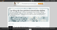 Desktop Screenshot of les-petites-creations-dalex.over-blog.com