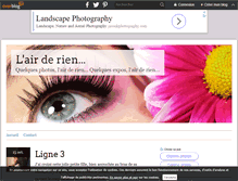 Tablet Screenshot of lairderien.over-blog.com
