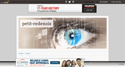 Desktop Screenshot of petit-redenois.over-blog.fr