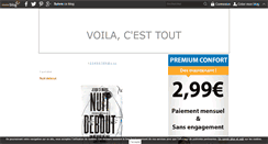 Desktop Screenshot of didier.lesne-pigeaud.over-blog.com