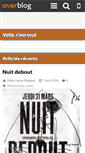 Mobile Screenshot of didier.lesne-pigeaud.over-blog.com