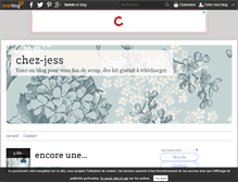Tablet Screenshot of chez-jess.over-blog.com