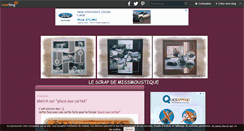 Desktop Screenshot of le-scrap-de-missmoustique.over-blog.com