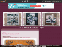 Tablet Screenshot of le-scrap-de-missmoustique.over-blog.com