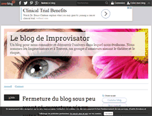 Tablet Screenshot of improvisatoretatravers.over-blog.com