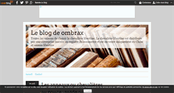 Desktop Screenshot of chevaliere-libertine.over-blog.com