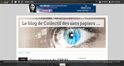 Desktop Screenshot of csp92.over-blog.com