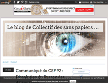 Tablet Screenshot of csp92.over-blog.com