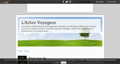 Desktop Screenshot of larbrevoyageur.over-blog.com