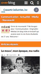 Mobile Screenshot of is-communication-rouen.over-blog.com