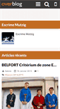 Mobile Screenshot of escrime-mutzig.over-blog.com
