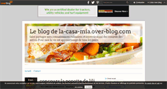 Desktop Screenshot of la-casa-mia.over-blog.com