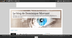 Desktop Screenshot of d.morvant.ump.larochelle-re.over-blog.com