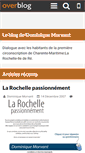 Mobile Screenshot of d.morvant.ump.larochelle-re.over-blog.com