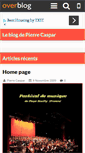 Mobile Screenshot of festivalclaye.international.over-blog.com