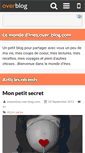 Mobile Screenshot of inesonline.over-blog.com