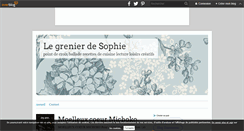 Desktop Screenshot of legrenierdesophie.over-blog.com