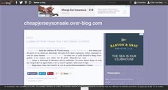 Desktop Screenshot of cheapjerseysonsale.over-blog.com