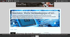 Desktop Screenshot of gintonic.over-blog.com