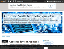 Tablet Screenshot of gintonic.over-blog.com