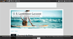 Desktop Screenshot of foot.lavernose-lacasse.over-blog.com