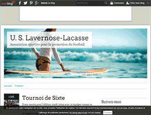 Tablet Screenshot of foot.lavernose-lacasse.over-blog.com