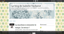Desktop Screenshot of la-souris-verte-d-isabelle.over-blog.fr