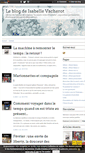Mobile Screenshot of la-souris-verte-d-isabelle.over-blog.fr
