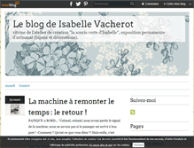 Tablet Screenshot of la-souris-verte-d-isabelle.over-blog.fr