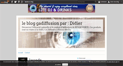 Desktop Screenshot of gadiffusion.over-blog.com