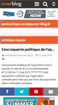 Mobile Screenshot of centrafrique-presse.over-blog.fr